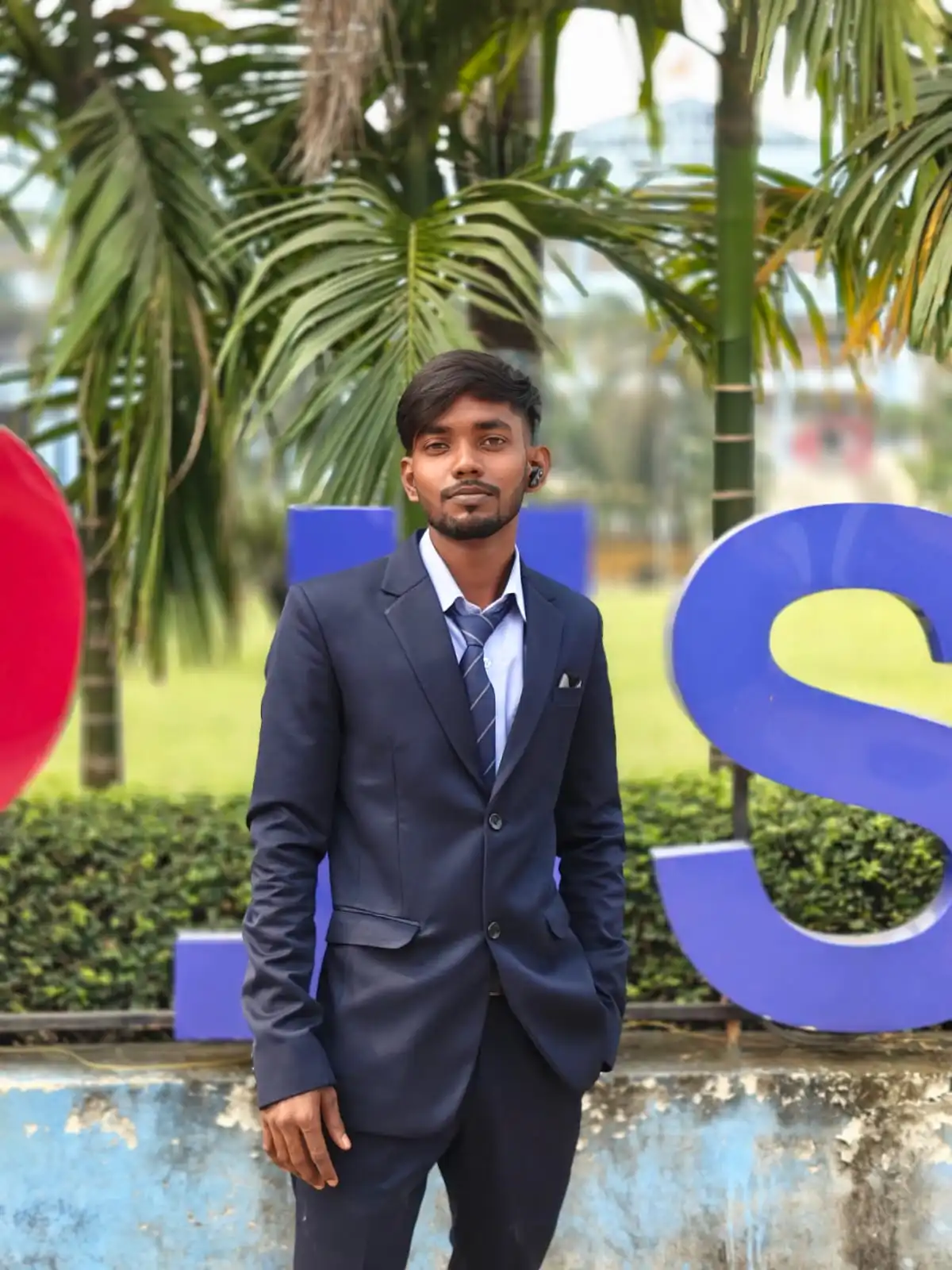 Portrait of Sagar Kumar Ram - Supporter of Risers Cre8